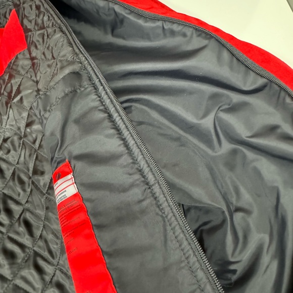 Ducati Corse Performance Mens Waterproof Motorcycle Jacket Removable Padding XL - Picture 7 of 12